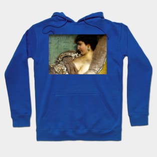 Cleopatra - Sir Lawrence Alma-Tadema Hoodie